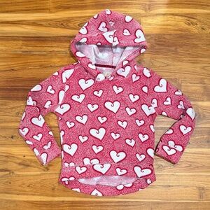 Kids Boston Traders Heart Fleece Size XS (5/6)